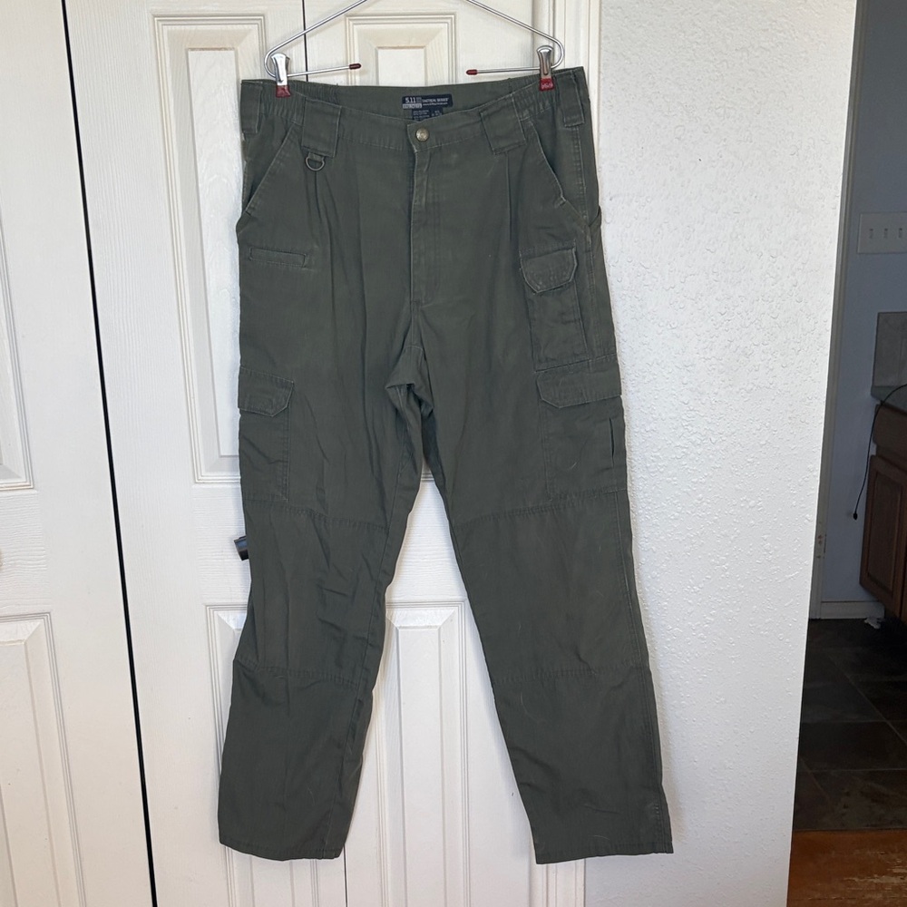 5.11 Tactical Dark Green Cargo Pants